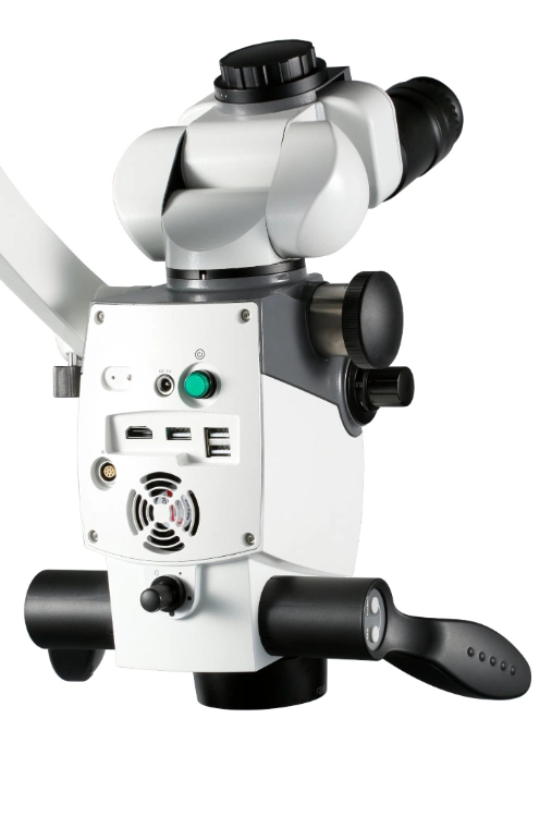 Am-6000 Zoom Microscope for Surgical Surgery Operation Operating in Ent Dental Orthopedics Hand Surgery Neurosurgery Andrology and Urology P & R Veterinary