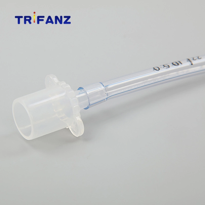 Hot-Selling Disposable Oral Preformed Endotracheal Tube Without Cuff Rae Tracheal Tube Uncuffed