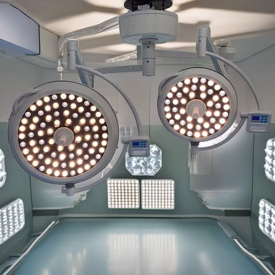 Équipement hospitalier à usage chirurgical Shadowless Single