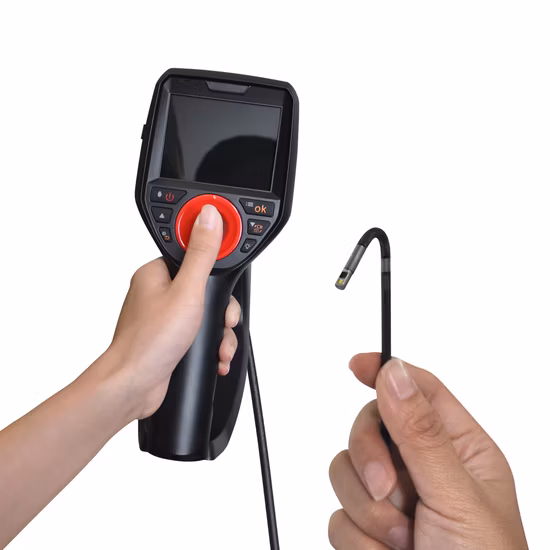 Endoscope 160 000 pixels/lumière de vessie ultrafine/portée industrielle