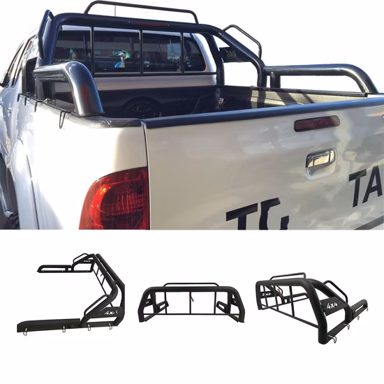 Barre de sécurité universelle en acier pour camionnette, accessoires 4x4, barre de sécurité pour Mitsubishi Triton L200 2022