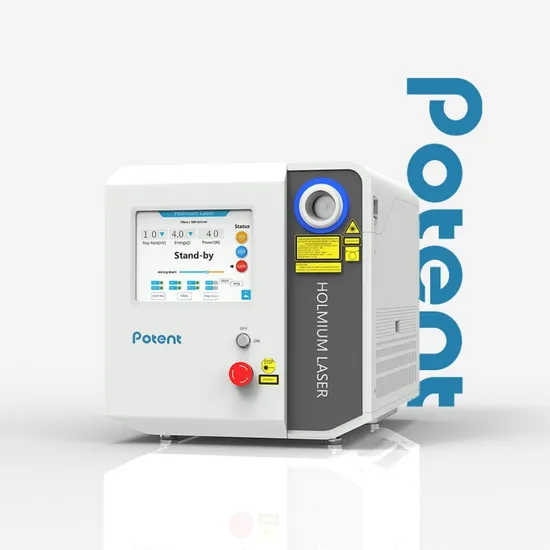 Fabricant d'équipement chirurgical, Instrument médical thérapeutique au Laser Holmium d'urologie pour l'époussetage de pierres