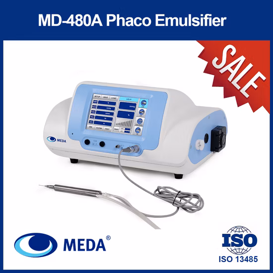 Émulsifiant Phaco portable avec chirurgie de la cataracte de haute qualité (MD